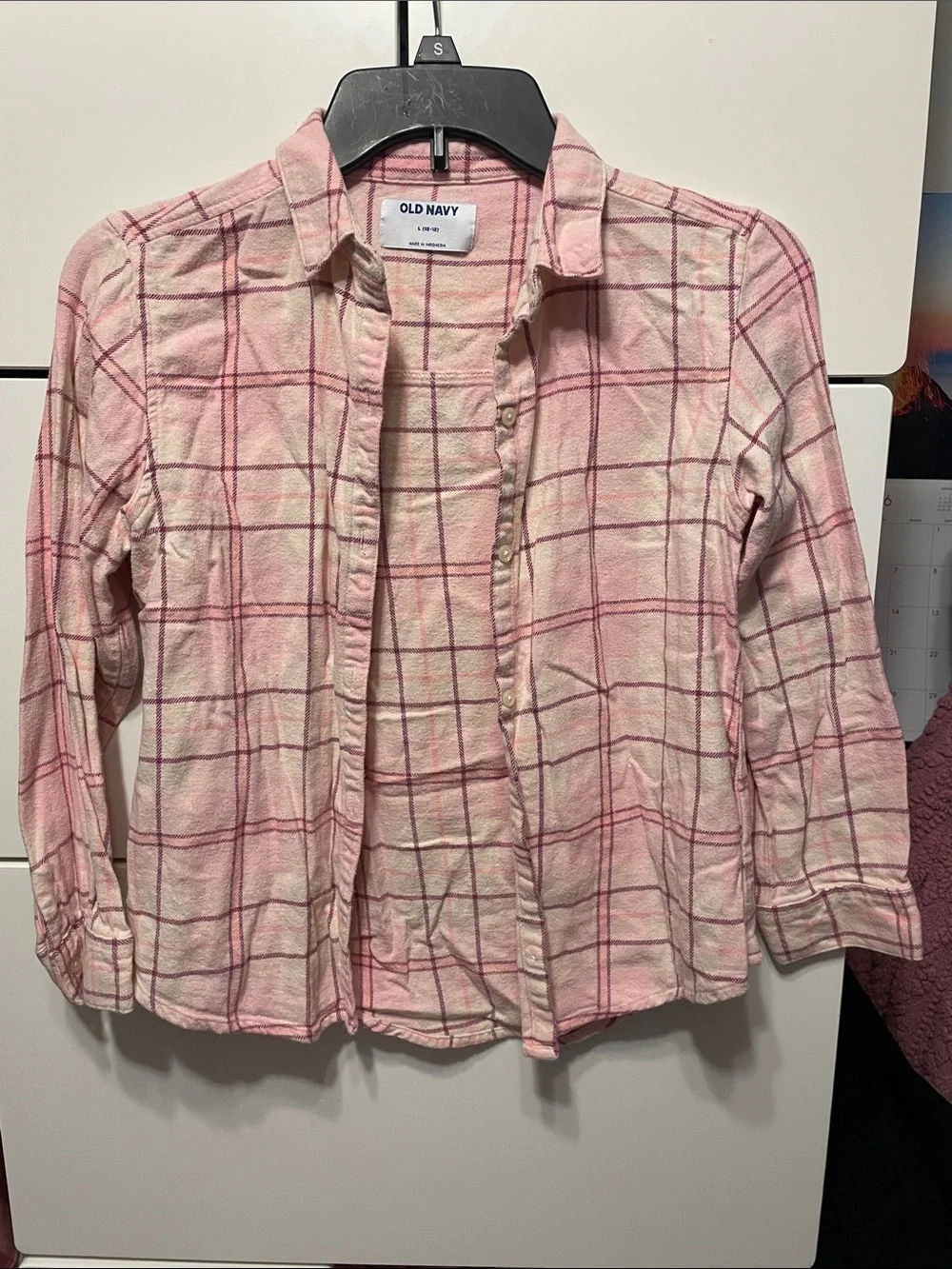 ⚡️4/$10⚡️ girls flannel